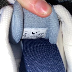 women Nikes ,size 10 but fit a little smaller